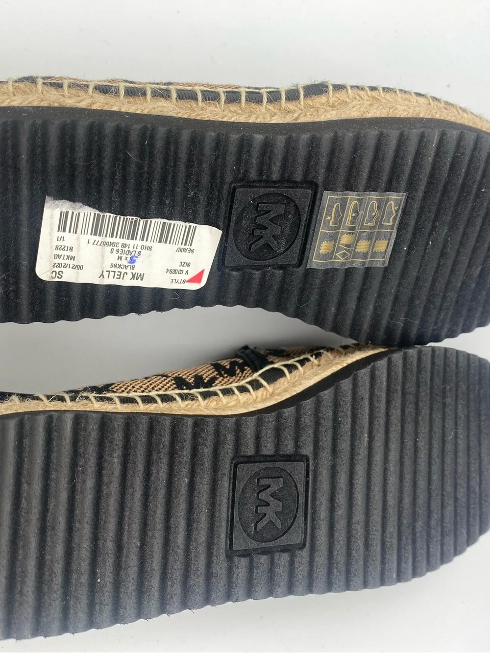 Michael Kors Black Espadrille Sandals